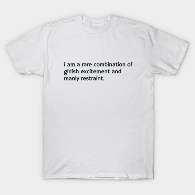 rare combination T-Shirt by monoblocpotato